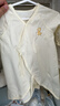 全棉時(shí)代嬰兒針織蝴蝶衣純棉新生兒衣服滿(mǎn)月寶寶四季 鴨+黃 59碼 曬單實(shí)拍圖