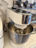 長(cháng)帝廚師機和面機企鵝頂頂家用全自動(dòng)揉面一體機絞肉機面條機打蛋器發(fā)酵多功能輕音電動(dòng)料理機6.2L  曬單實(shí)拍圖
