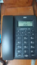 得力（deli）電話(huà)機座機 固定電話(huà) 辦公家用  免提通話(huà) 大字按鍵 來(lái)電顯示  33490黑 曬單實(shí)拍圖