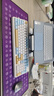 惠普（HP）GT98機械鍵盤(pán)無(wú)線(xiàn)有線(xiàn)藍牙三模gasket客制化電競游戲鍵盤(pán)辦公電腦 高顏值海鹽星輕羽軸 曬單實(shí)拍圖