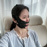 德?tīng)q面部提升工具v臉繃帶美容儀睡眠可用男女臉部提拉緊致面雕瘦臉神器雙下巴法令紋發(fā)腮束臉面罩 【雙層黑繃帶】還原少女線(xiàn)+日夜可用+V臉塑型 曬單實(shí)拍圖
