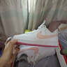 耐克（NIKE）女鞋 2026新款春季時(shí)尚潮流休閑鞋輕便舒適低幫板鞋子大童鞋 白璧粉黛-100 【新年禮物】 36 曬單實(shí)拍圖