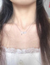 Cindy Kelly999純銀項鏈女高級感輕奢實(shí)用鎖骨鏈送老婆結婚紀念生日禮物女生 蝶夢(mèng)項鏈【送老婆女友實(shí)用高檔】 曬單實(shí)拍圖