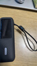 科森拓適用安克能量艙165W大功率伸縮自帶線(xiàn)Zolo移動(dòng)電源硅膠保護殼25000毫安A1695大容量防摔殼可上飛機 【午夜黑-硅膠保護套】適用安克165W能量艙 曬單實(shí)拍圖