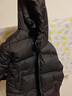 貝肽斯三防抗菌絨兒童羽絨服男女童長(cháng)款抗寒高充絨防風(fēng)保暖冬裝 曬單實(shí)拍圖