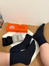 大嘴猴100%純棉襪子男士中筒秋冬運動(dòng)純棉襪防臭10A抗菌吸汗透氣6雙禮盒 曬單實(shí)拍圖