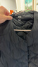 優(yōu)衣庫男裝女裝高級輕型羽絨便攜式背心弧形壓線(xiàn)馬甲防潑水480950 09 黑色 L 曬單實(shí)拍圖