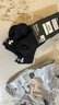 安德瑪（Under Armour）襪子【3雙】籃羽毛球運動(dòng)襪男女跑步中防臭加厚筒毛巾短棉襪 曬單實(shí)拍圖