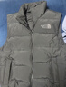 北面（The North Face）羽絨馬甲男600蓬鵝絨防潑濺防風(fēng)休閑羽絨保暖背心25秋冬新款|8GK2 BOX/廢土棕 L /175 曬單實(shí)拍圖