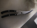 宜家（IKEA）PRESTERA普利特拉家用剪刀不銹鋼多功能廚房剪刀肉類(lèi)剪刀 魚(yú)/家禽肉剪刀黑色 曬單實(shí)拍圖
