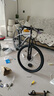 永久自行車(chē)成人山地車(chē)自行車(chē)學(xué)生男女鋁合金變速公路自行車(chē)油碟單車(chē) 【鋼架/全套軸承】摩天灰 24速 26寸【推薦155-185cm】 曬單實(shí)拍圖