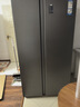 海爾（Haier）冰箱617升雙開(kāi)門(mén)對開(kāi)門(mén)冰箱風(fēng)冷無(wú)霜變頻一級能效雙變頻大容量家用冰箱干濕分儲 國家補貼20% 一級雙變頻+黑金凈化抗菌+90°開(kāi)門(mén)懸停 曬單實(shí)拍圖