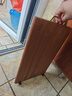 三四鋼?菜板實(shí)木整木進(jìn)口烏檀木砧板抗菌防霉家用食品級切菜案板 38642 曬單實(shí)拍圖