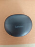 聯(lián)想（lenovo）骨傳導概念藍牙耳機耳夾開(kāi)放式無(wú)線(xiàn)不入耳藍牙5.4耳機運動(dòng)跑步通話(huà)降噪蘋(píng)果小米通用TA410風(fēng)暴灰 曬單實(shí)拍圖