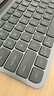 羅技（Logitech）大師系列MX Keys Mini無(wú)線(xiàn)藍牙鍵盤(pán)充電辦公ipad鍵盤(pán)Mac 薄膜迷你妙控鍵盤(pán)智能背光type-c雙?？缙?石墨黑（帶Bolt接收器） 曬單實(shí)拍圖