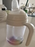 bebebus學(xué)飲杯鴨嘴杯嬰兒水杯6個(gè)月以上牛奶杯非奶瓶帶重力球吸管杯200ml 曬單實(shí)拍圖
