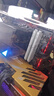 超頻3（PCCOOLER）RZ620M X 黑色 CPU風(fēng)冷散熱器（6熱管/mini雙塔/雙滾珠軸承/10CM性能風(fēng)扇/支持1700 AM5）  曬單實(shí)拍圖