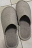 FOOTOPPO棉拖鞋男秋冬大碼男士秋季保暖棉拖女士布拖鞋情侶冬天家居鞋冬季 曬單實(shí)拍圖
