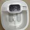 飛利浦（PHILIPS）泡腳桶躺泡免洗電動(dòng)按摩足浴盆UV殺菌小白桶智能恒溫加熱軟膠泡腳盆3222F 三八節禮物實(shí)用禮物 曬單實(shí)拍圖