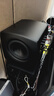 尊寶（JAMO）CUBE SUB音響 音箱 有源低音炮 HIFI高保真時(shí)尚重低音音響 6.5英寸炮 【時(shí)尚有源】CUBE SUB磨砂黑 曬單實(shí)拍圖