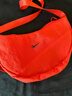 耐克NIKE男女通款單肩包斜挎包 運動(dòng)包 休閑包HQ4370-633紅 均碼 曬單實(shí)拍圖