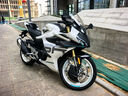 CFMOTO春風(fēng) 450SR 雙搖臂 2025款 仿賽 跑車(chē) 摩托車(chē) 【門(mén)店自提】 星光白 曬單實(shí)拍圖