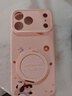 FAROY【360支架】iPhone17Promax手機殼新款蘋(píng)果17卡通AI按鍵16Pro液態(tài)硅膠女生全包ip15防摔14時(shí)尚外殼 【小狗粉-升級款】旋轉支架 iphone17ProMax 曬單實(shí)拍圖