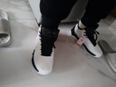 喬丹籃球鞋男鞋實(shí)戰革面防水舒適減震城市英雄耐磨運動(dòng)鞋 曬單實(shí)拍圖