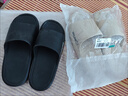紅豆eva防臭拖鞋男士2026新款夏季居家室內浴室軟底防滑涼拖鞋女外穿 淺咖 42-43 【適合41-42腳穿內長(cháng)270mm】 曬單實(shí)拍圖