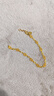 周生生永系列夢(mèng)蝴蝶黃金手鏈足金梨花手飾38954B計價(jià)17厘米5.75克 曬單實(shí)拍圖
