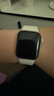 Apple/蘋(píng)果WatchSE3智能手表GPS款40毫米星光色鋁金屬表殼星光色運動(dòng)型表帶S/M-聯(lián)通流量卡 曬單實(shí)拍圖