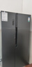 容聲609L對開(kāi)門(mén)冰箱超大容量超薄一級能效風(fēng)冷無(wú)霜雙變頻節能雙開(kāi)門(mén)以舊換新BCD-609WD11HP國家補貼 曬單實(shí)拍圖