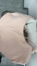 春夏款哺乳枕頭喂奶枕護腰喂奶神器躺喂抱娃嬰兒u型喂奶哺乳枕 辛迪粉背面天絲透氣 曬單實(shí)拍圖