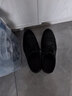 京東京造【萬(wàn)里行】男士三接頭商務(wù)休閑正裝鞋皮鞋婚鞋面試男黑42 曬單實(shí)拍圖