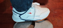 回力男鞋春季戶(hù)外厚底羽毛球鞋男時(shí)尚潮流百搭運動(dòng)男鞋 白深藍紅 41 曬單實(shí)拍圖