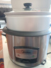美的（Midea）電飯煲老式電飯鍋 不粘內膽雙層上蒸下煮大容量 老人適用機械式一鍵操作適合4-6-8人用 4.5L |3-5人使用【配三件套】 曬單實(shí)拍圖