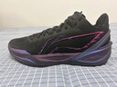 李寧利刃6 紫螢石丨籃球鞋男子春夏耐磨穩定專(zhuān)業(yè)比賽運動(dòng)鞋ABAV063 曬單實(shí)拍圖