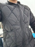 男士?jì)饶懨抟露咏q加厚短款內穿上班族打底保暖校服神器棉服外套 黑色【拉鏈款】 XL 120-140斤 曬單實(shí)拍圖
