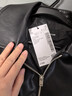 UR2026春季新款女裝氣質(zhì)翻領(lǐng)抽繩收腰短款外套UWM160001 黑色 XS 曬單實(shí)拍圖