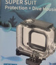 景勝GoPro HERO13/12/11/10/9Black防水殼潛水保護殼防水60米保護套（送12個(gè)防霧貼片） 曬單實(shí)拍圖