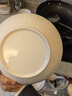 佩爾森（CERAMICS）飯碗家用創(chuàng  )意日式菜盤(pán)家用陶瓷面碗湯碗釉下彩菜盤(pán)子碗盤(pán)餐具套裝 8英寸圓盤(pán)6個(gè)裝 曬單實(shí)拍圖