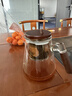憶壺茶泡茶壺飄逸杯茶水分離快客杯加厚耐熱玻璃大容量按壓式過(guò)濾茶具 曬單實(shí)拍圖