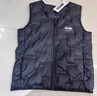 JEEP SPIRIT吉普羽絨馬甲男冬季男士羽絨服外套輕薄保暖內膽背心 黑色 XL 曬單實(shí)拍圖