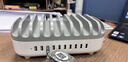 奧?？疲∣RICO）多口充電器 120W大功率10口USB蘋(píng)果華為手機ipad充電站帶支架設計 DUK-10P-WH 曬單實(shí)拍圖