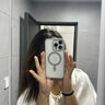 棵哆仕蘋果16promax手機(jī)殼iphone15/14/13/12/11保護(hù)套透明magsafe磁吸全包防摔外殼簡(jiǎn)約高級(jí)感軟硅膠殼 【鈦灰色】美過(guò)裸機(jī)丨硅膠軟邊丨Magsafe磁吸 iPhone 15 曬單實(shí)拍圖