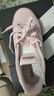 adidas DAILY 4.0舒適百搭復古休閑板鞋男女新款阿迪達斯輕運動(dòng) 淺粉/亮白/暗紫   38.5 曬單實(shí)拍圖