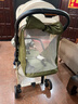 SMARTSTROLLER口袋遛娃神器推車(chē)輕便嬰兒車(chē)0-3歲用折疊可坐可躺帶減震一鍵收車(chē) 蘇古綠【自動(dòng)折疊+可坐躺+更輕便】 曬單實(shí)拍圖