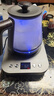 友家鋪子（Biooner）全自動(dòng)上水電熱水壺  燒水壺 玻璃燒水器茶臺專(zhuān)用一體茶桌茶幾泡茶具1L抽水電茶爐 RY-D3 曬單實(shí)拍圖