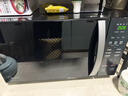 美的家用微波爐烤箱一體機平板式20升 光波爐 微烤一體機雙模燒烤 智能解凍 微波殺菌 12大菜單 c20 曬單實(shí)拍圖