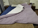 亞朵星球深睡控溫被·冬季 Pro 2.0 A類(lèi)被子被芯保暖厚冬被可機洗融霧紫2m 曬單實(shí)拍圖